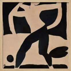 Goddance - Square Stretched Canvas, Poster Or Fine Art Print(Goddance Square Stretched Canvas Poster Or Fine Art Print) -Heart Wall Art Store pictufy light wood square 50x70 2997375