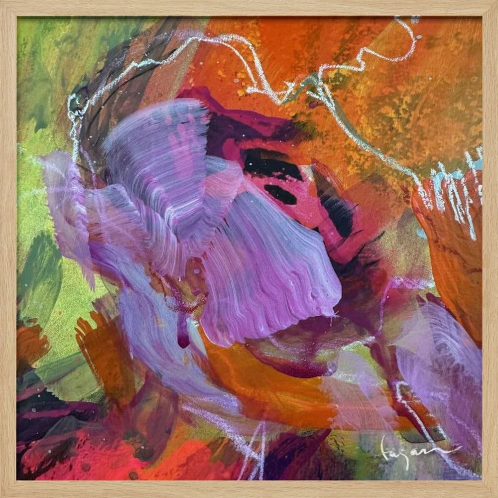 Everblooming Storm Of Color - Square Stretched Canvas, Poster Or Fine Art Print(Everblooming Storm Of Color Square Stretched Canvas Poster Or Fine Art Print) 3 Everblooming Storm Of Color - Square Stretched Canvas, Poster Or Fine Art Print(Everblooming Storm Of Color Square Stretched Canvas Poster Or Fine Art Print) - Image 3