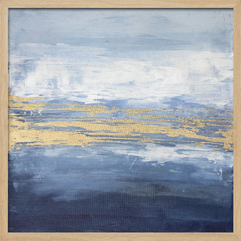 Peaceful Golden Horizon - Square Stretched Canvas, Poster Or Fine Art Print(Peaceful Golden Horizon Square Stretched Canvas Poster Or Fine Art Print 1) 3 Peaceful Golden Horizon - Square Stretched Canvas, Poster Or Fine Art Print(Peaceful Golden Horizon Square Stretched Canvas Poster Or Fine Art Print 1) - Image 3