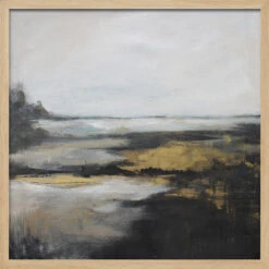 Nature Inspired Landscape - Square Stretched Canvas, Poster Or Fine Art Print(Nature Inspired Landscape Square Stretched Canvas Poster Or Fine Art Print) -Heart Wall Art Store pictufy light wood square 50x70 3124871