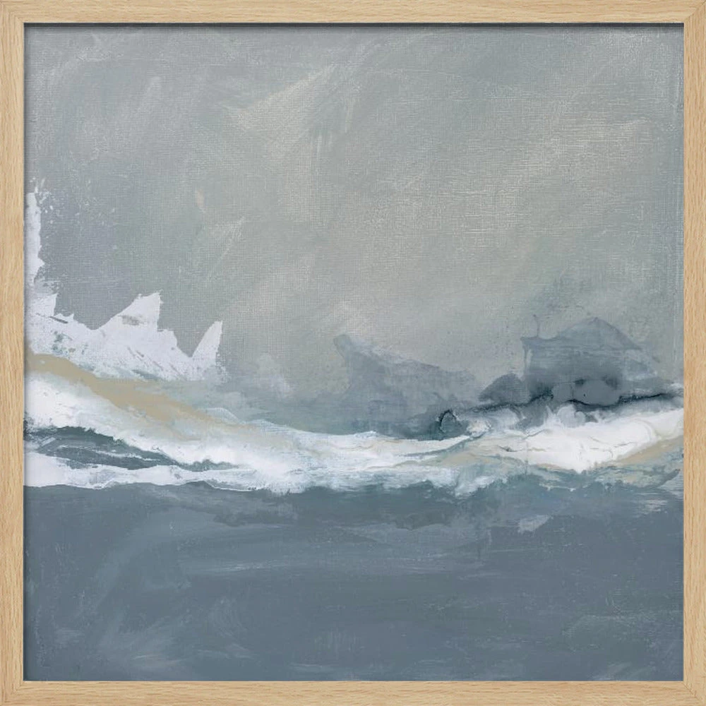 Dynamic Ocean Waves Under A Cloudy Sky - Square Stretched Canvas, Poster Or Fine Art Print(Dynamic Ocean Waves Under A Cloudy Sky Square Stretched Canvas Poster Or Fine Art Print) 3 Dynamic Ocean Waves Under A Cloudy Sky - Square Stretched Canvas, Poster Or Fine Art Print(Dynamic Ocean Waves Under A Cloudy Sky Square Stretched Canvas Poster Or Fine Art Print) - Image 3