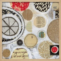 Hodge Podge - Square Stretched Canvas, Poster Or Fine Art Print(Hodge Podge Square Stretched Canvas Poster Or Fine Art Print) 15 Hodge Podge - Square Stretched Canvas, Poster Or Fine Art Print(Hodge Podge Square Stretched Canvas Poster Or Fine Art Print) -Heart Wall Art Store pictufy light wood square 50x70 3144177