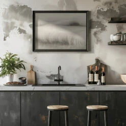 Waterside - Stretched Canvas, Poster Or Fine Art Print(Waterside Stretched Canvas Poster Or Fine Art Print) -Heart Wall Art Store pictufy rustic kitchen horizontal ratio 5x7 1226393