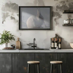 Wild Arctic Hare - Stretched Canvas, Poster Or Fine Art Print(Wild Arctic Hare Stretched Canvas Poster Or Fine Art Print) 23 Wild Arctic Hare - Stretched Canvas, Poster Or Fine Art Print(Wild Arctic Hare Stretched Canvas Poster Or Fine Art Print) -Heart Wall Art Store pictufy rustic kitchen horizontal ratio 5x7 1620422