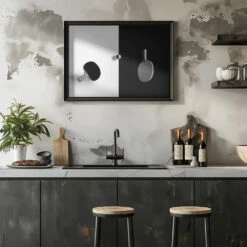 Match Point - Stretched Canvas, Poster Or Fine Art Print(Match Point Stretched Canvas Poster Or Fine Art Print) -Heart Wall Art Store pictufy rustic kitchen horizontal ratio 5x7 2034573