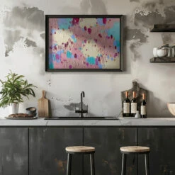 Tester Master - Stretched Canvas, Poster Or Fine Art Print(Tester Master Stretched Canvas Poster Or Fine Art Print) -Heart Wall Art Store pictufy rustic kitchen horizontal ratio 5x7 2651714