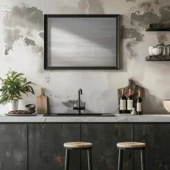 Glimmer - Stretched Canvas, Poster Or Fine Art Print(Glimmer Stretched Canvas Poster Or Fine Art Print) -Heart Wall Art Store pictufy rustic kitchen horizontal ratio 5x7 2781849