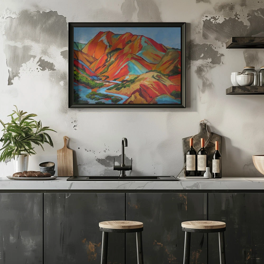 Symphony Of Color - Stretched Canvas, Poster Or Fine Art Print(Symphony Of Color Stretched Canvas Poster Or Fine Art Print) 12 Symphony Of Color - Stretched Canvas, Poster Or Fine Art Print(Symphony Of Color Stretched Canvas Poster Or Fine Art Print) - Image 12