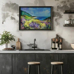 California Route 1 - Stretched Canvas, Poster Or Fine Art Print(California Route 1 Stretched Canvas Poster Or Fine Art Print) 23 California Route 1 - Stretched Canvas, Poster Or Fine Art Print(California Route 1 Stretched Canvas Poster Or Fine Art Print) -Heart Wall Art Store pictufy rustic kitchen horizontal ratio 5x7 2786444