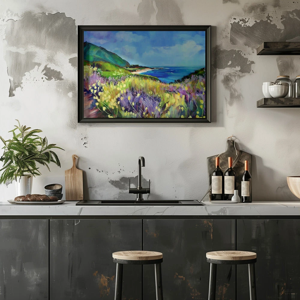 California Route 1 - Stretched Canvas, Poster Or Fine Art Print(California Route 1 Stretched Canvas Poster Or Fine Art Print) 12 California Route 1 - Stretched Canvas, Poster Or Fine Art Print(California Route 1 Stretched Canvas Poster Or Fine Art Print) - Image 12