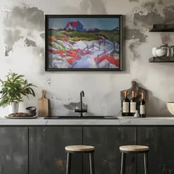 Island Beach State Park - Stretched Canvas, Poster Or Fine Art Print(Island Beach State Park Stretched Canvas Poster Or Fine Art Print) -Heart Wall Art Store pictufy rustic kitchen horizontal ratio 5x7 2786470