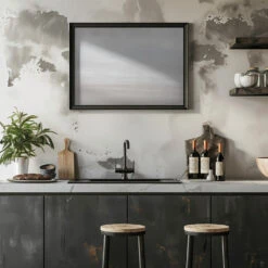 Drift - Stretched Canvas, Poster Or Fine Art Print(Drift Stretched Canvas Poster Or Fine Art Print) -Heart Wall Art Store pictufy rustic kitchen horizontal ratio 5x7 2844801