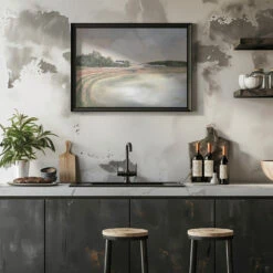 Watch Her Rise, Stellenbosch, South Africa - Stretched Canvas, Poster Or Fine Art Print(Watch Her Rise Stellenbosch South Africa Stretched Canvas Poster Or Fine Art Print) -Heart Wall Art Store pictufy rustic kitchen horizontal ratio 5x7 2940628