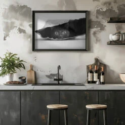 Cat In A Bag - Stretched Canvas, Poster Or Fine Art Print(Cat In A Bag Stretched Canvas Poster Or Fine Art Print) 23 Cat In A Bag - Stretched Canvas, Poster Or Fine Art Print(Cat In A Bag Stretched Canvas Poster Or Fine Art Print) -Heart Wall Art Store pictufy rustic kitchen horizontal ratio 5x7 298