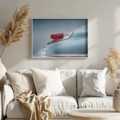 US Classic Car Monterey 1962 Taillight - Stretched Canvas, Poster Or Fine Art Print(Us Classic Car Monterey 1962 Taillight Stretched Canvas Poster Or Fine Art Print) -Heart Wall Art Store pictufy scandinavian landscape mode ratio 3x2 1869663