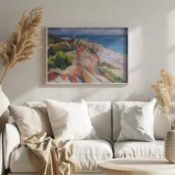 Cape Cod Beach 2 - Stretched Canvas, Poster Or Fine Art Print(Cape Cod Beach 2 Stretched Canvas Poster Or Fine Art Print) -Heart Wall Art Store pictufy scandinavian landscape mode ratio 3x2 2786443