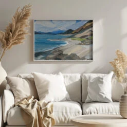 Out West - Stretched Canvas, Poster Or Fine Art Print(Out West Stretched Canvas Poster Or Fine Art Print) -Heart Wall Art Store pictufy scandinavian landscape mode ratio 3x2 2786656