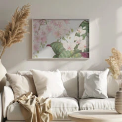 Vintage Orchid Flower No.2 - Stretched Canvas, Poster Or Fine Art Print(Vintage Orchid Flower No 2 Stretched Canvas Poster Or Fine Art Print) -Heart Wall Art Store pictufy scandinavian landscape mode ratio 3x2 2842773