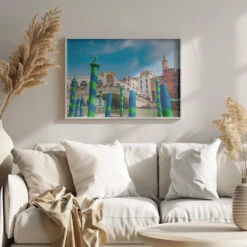 The City Of Love - Stretched Canvas, Poster Or Fine Art Print(The City Of Love Stretched Canvas Poster Or Fine Art Print) -Heart Wall Art Store pictufy scandinavian landscape mode ratio 3x2 2895057