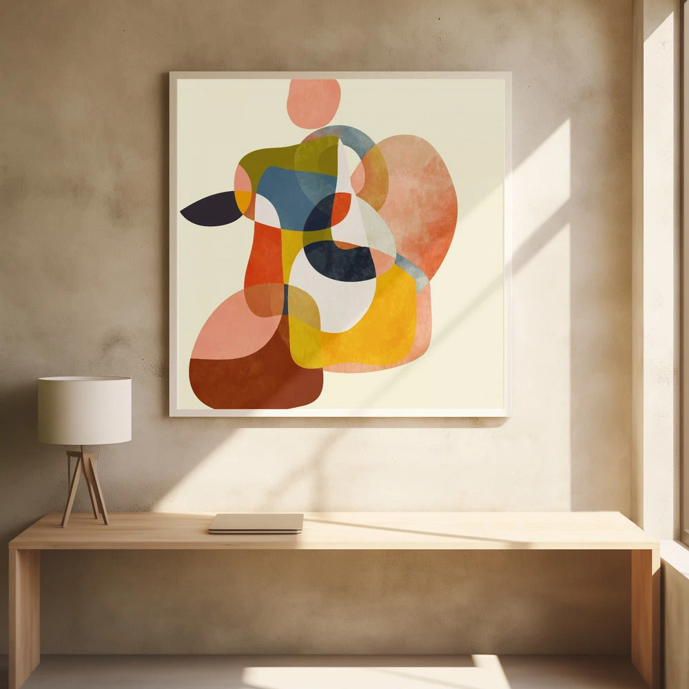 Shapes6 - Square Stretched Canvas, Poster Or Fine Art Print(Shapes6 Square Stretched Canvas Poster Or Fine Art Print) 12 Shapes6 - Square Stretched Canvas, Poster Or Fine Art Print(Shapes6 Square Stretched Canvas Poster Or Fine Art Print) - Image 12