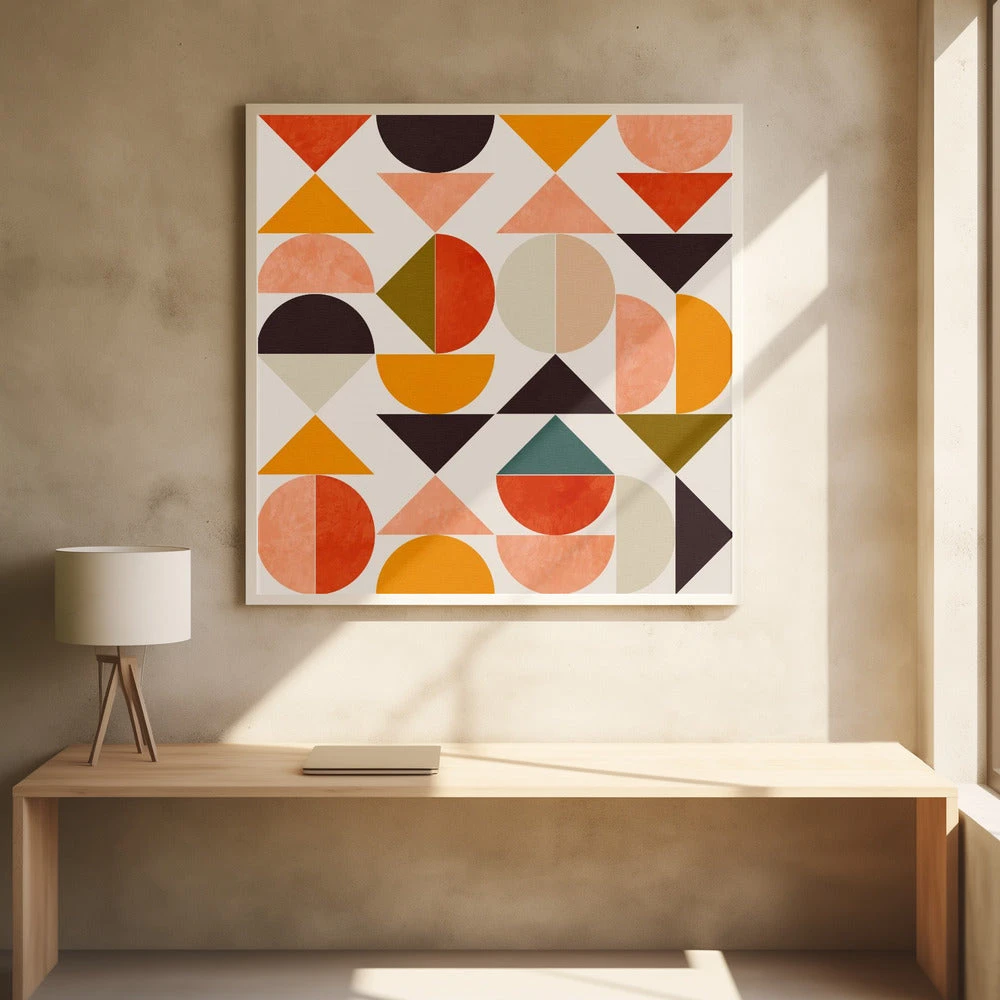 Bauhaus New8 - Square Stretched Canvas, Poster Or Fine Art Print(Bauhaus New8 Square Stretched Canvas Poster Or Fine Art Print) 12 Bauhaus New8 - Square Stretched Canvas, Poster Or Fine Art Print(Bauhaus New8 Square Stretched Canvas Poster Or Fine Art Print) - Image 12