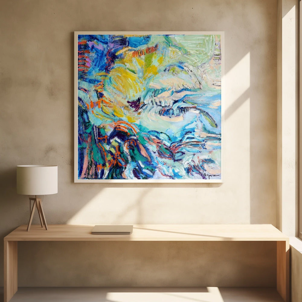 New Pathways - Square Stretched Canvas, Poster Or Fine Art Print(New Pathways Square Stretched Canvas Poster Or Fine Art Print) 12 New Pathways - Square Stretched Canvas, Poster Or Fine Art Print(New Pathways Square Stretched Canvas Poster Or Fine Art Print) - Image 12