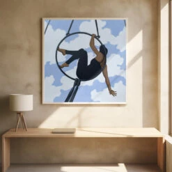 2629090 - Square Stretched Canvas, Poster Or Fine Art Print(2629090 Square Stretched Canvas Poster Or Fine Art Print) -Heart Wall Art Store pictufy square interiors bright desk ratio 1x1 2629614