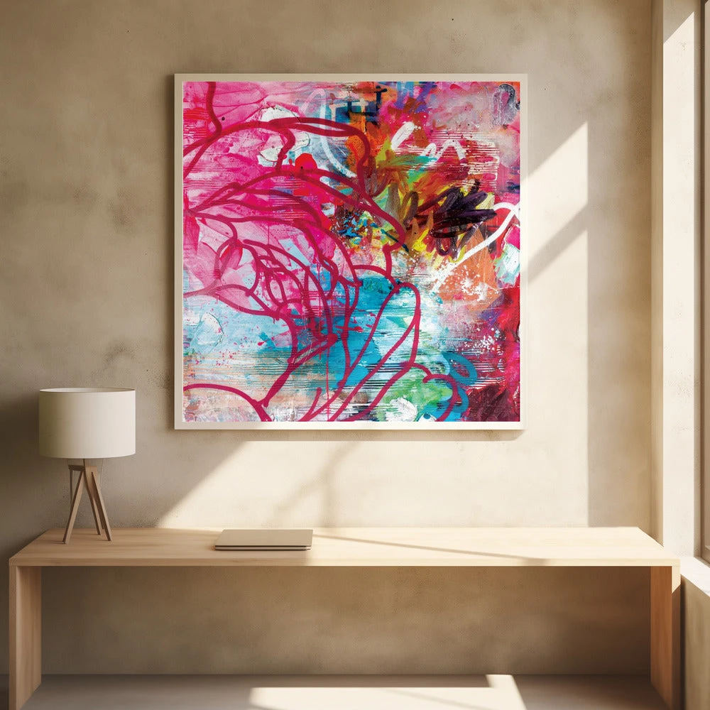 In The Garden - Square Stretched Canvas, Poster Or Fine Art Print(In The Garden Square Stretched Canvas Poster Or Fine Art Print) 12 In The Garden - Square Stretched Canvas, Poster Or Fine Art Print(In The Garden Square Stretched Canvas Poster Or Fine Art Print) - Image 12