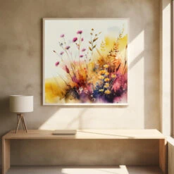 Meadow Nature Art (5) - Square Stretched Canvas, Poster Or Fine Art Print(Meadow Nature Art 5 Square Stretched Canvas Poster Or Fine Art Print) 24 Meadow Nature Art (5) - Square Stretched Canvas, Poster Or Fine Art Print(Meadow Nature Art 5 Square Stretched Canvas Poster Or Fine Art Print) -Heart Wall Art Store pictufy square interiors bright desk ratio 1x1 2778937