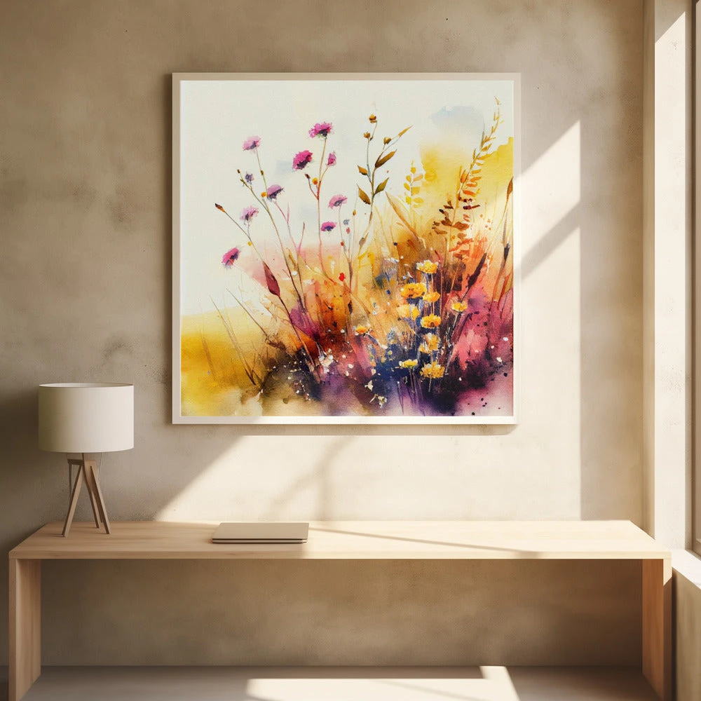 Meadow Nature Art (5) - Square Stretched Canvas, Poster Or Fine Art Print(Meadow Nature Art 5 Square Stretched Canvas Poster Or Fine Art Print) 12 Meadow Nature Art (5) - Square Stretched Canvas, Poster Or Fine Art Print(Meadow Nature Art 5 Square Stretched Canvas Poster Or Fine Art Print) - Image 12