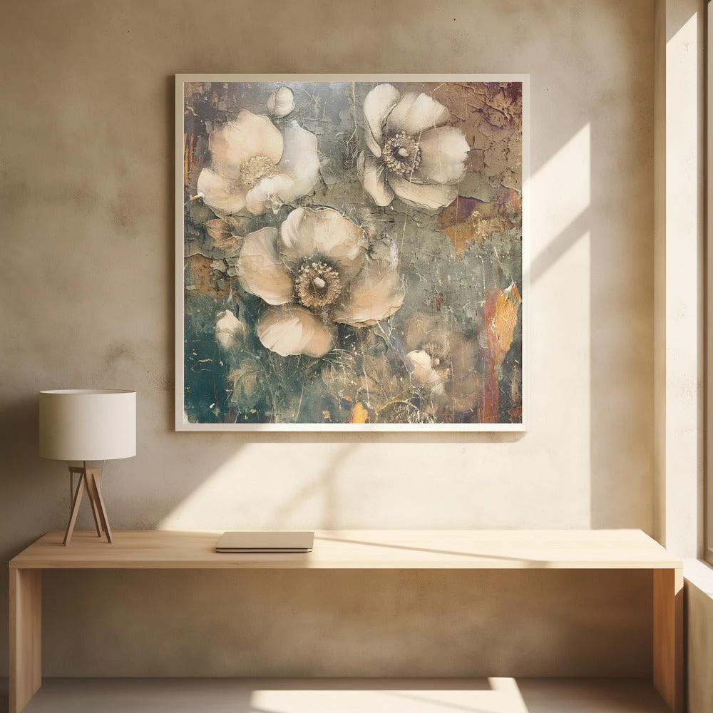 Flowers Floral Art Illustration 10 - Square Stretched Canvas, Poster Or Fine Art Print(Flowers Floral Art Illustration 10 Square Stretched Canvas Poster Or Fine Art Print) 12 Flowers Floral Art Illustration 10 - Square Stretched Canvas, Poster Or Fine Art Print(Flowers Floral Art Illustration 10 Square Stretched Canvas Poster Or Fine Art Print) - Image 12