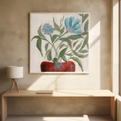 Amour Ll - Square Stretched Canvas, Poster Or Fine Art Print(Amour Ll Square Stretched Canvas Poster Or Fine Art Print) -Heart Wall Art Store pictufy square interiors bright desk ratio 1x1 2840222