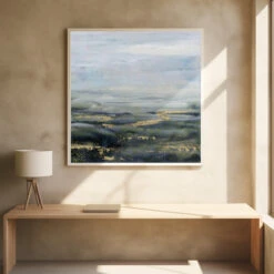 Finding Peace - Square Stretched Canvas, Poster Or Fine Art Print(Finding Peace Square Stretched Canvas Poster Or Fine Art Print) -Heart Wall Art Store pictufy square interiors bright desk ratio 1x1 2844776