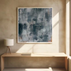 Tex Mix - Square Stretched Canvas, Poster Or Fine Art Print(Tex Mix Square Stretched Canvas Poster Or Fine Art Print) -Heart Wall Art Store pictufy square interiors bright desk ratio 1x1 2865975