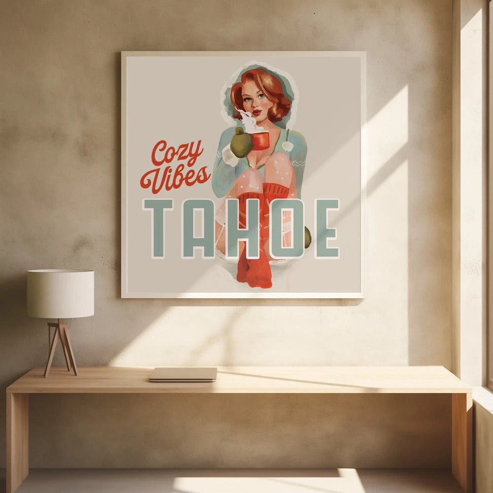 Cozy Vibes - Square Stretched Canvas, Poster Or Fine Art Print(Cozy Vibes Square Stretched Canvas Poster Or Fine Art Print) 12 Cozy Vibes - Square Stretched Canvas, Poster Or Fine Art Print(Cozy Vibes Square Stretched Canvas Poster Or Fine Art Print) - Image 12