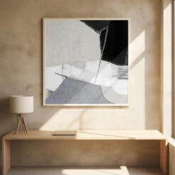 Wonder I - Square Stretched Canvas, Poster Or Fine Art Print(Wonder I Square Stretched Canvas Poster Or Fine Art Print) -Heart Wall Art Store pictufy square interiors bright desk ratio 1x1 2925065