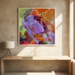 Everblooming Storm Of Color - Square Stretched Canvas, Poster Or Fine Art Print(Everblooming Storm Of Color Square Stretched Canvas Poster Or Fine Art Print) 24 Everblooming Storm Of Color - Square Stretched Canvas, Poster Or Fine Art Print(Everblooming Storm Of Color Square Stretched Canvas Poster Or Fine Art Print) -Heart Wall Art Store pictufy square interiors bright desk ratio 1x1 3015899