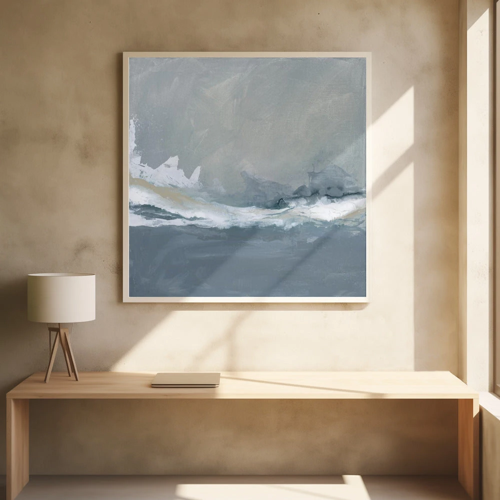 Dynamic Ocean Waves Under A Cloudy Sky - Square Stretched Canvas, Poster Or Fine Art Print(Dynamic Ocean Waves Under A Cloudy Sky Square Stretched Canvas Poster Or Fine Art Print) 12 Dynamic Ocean Waves Under A Cloudy Sky - Square Stretched Canvas, Poster Or Fine Art Print(Dynamic Ocean Waves Under A Cloudy Sky Square Stretched Canvas Poster Or Fine Art Print) - Image 12