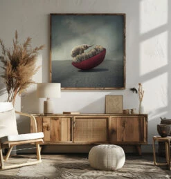 Life Is A Balance - Square Stretched Canvas, Poster Or Fine Art Print(Life Is A Balance Square Stretched Canvas Poster Or Fine Art Print) -Heart Wall Art Store pictufy square livingroom ratio 1x1 1374502