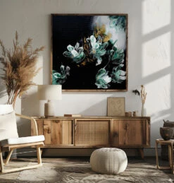 Dance With Me - Square Stretched Canvas, Poster Or Fine Art Print(Dance With Me Square Stretched Canvas Poster Or Fine Art Print) -Heart Wall Art Store pictufy square livingroom ratio 1x1 2458693