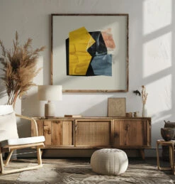 Ecken6 Kopie - Square Stretched Canvas, Poster Or Fine Art Print(Ecken6 Kopie Square Stretched Canvas Poster Or Fine Art Print) -Heart Wall Art Store pictufy square livingroom ratio 1x1 2552997