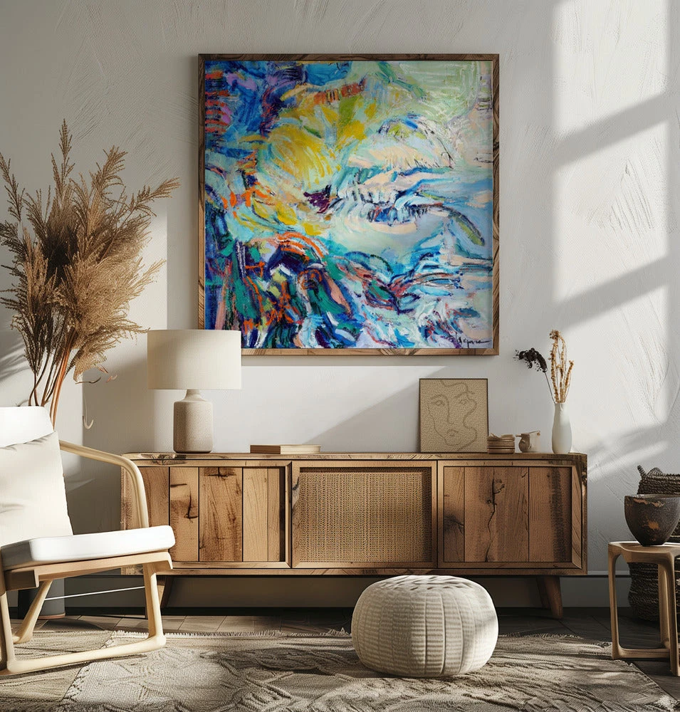 New Pathways - Square Stretched Canvas, Poster Or Fine Art Print(New Pathways Square Stretched Canvas Poster Or Fine Art Print) 7 New Pathways - Square Stretched Canvas, Poster Or Fine Art Print(New Pathways Square Stretched Canvas Poster Or Fine Art Print) - Image 7