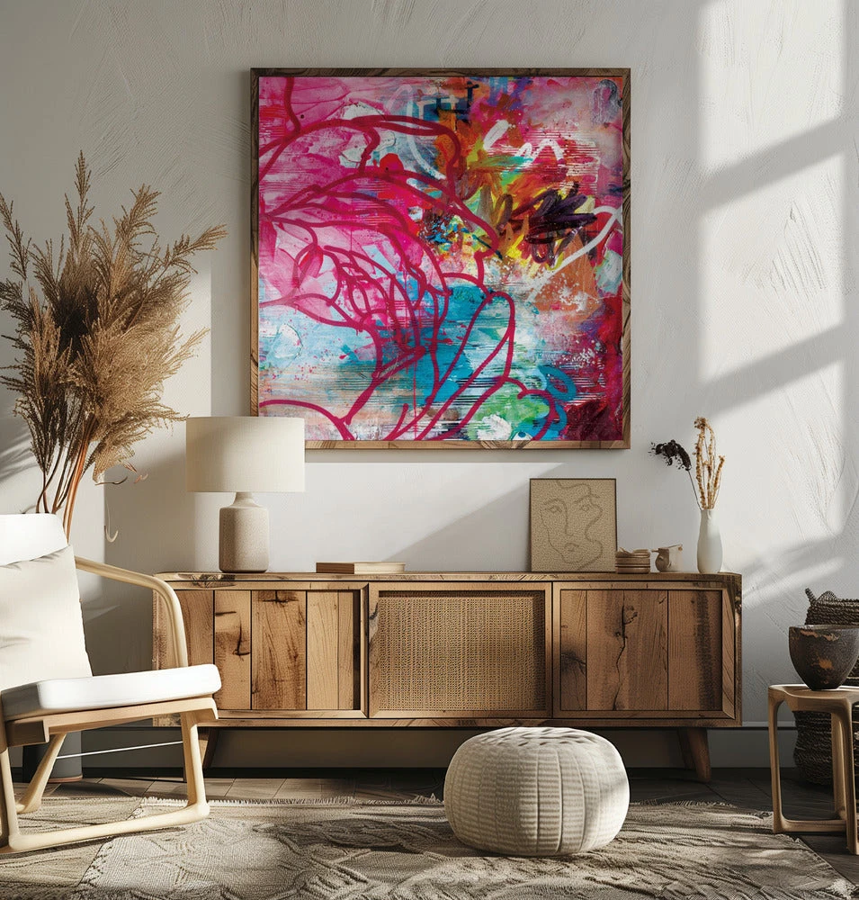 In The Garden - Square Stretched Canvas, Poster Or Fine Art Print(In The Garden Square Stretched Canvas Poster Or Fine Art Print) 7 In The Garden - Square Stretched Canvas, Poster Or Fine Art Print(In The Garden Square Stretched Canvas Poster Or Fine Art Print) - Image 7