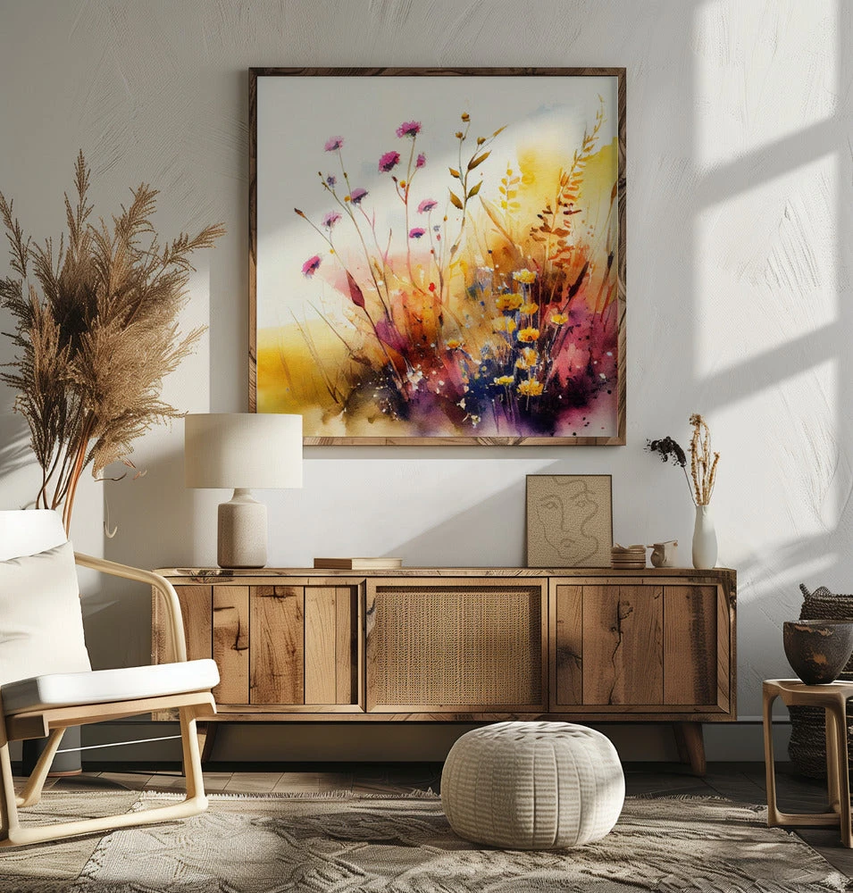 Meadow Nature Art (5) - Square Stretched Canvas, Poster Or Fine Art Print(Meadow Nature Art 5 Square Stretched Canvas Poster Or Fine Art Print) 7 Meadow Nature Art (5) - Square Stretched Canvas, Poster Or Fine Art Print(Meadow Nature Art 5 Square Stretched Canvas Poster Or Fine Art Print) - Image 7