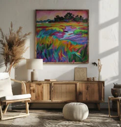 Carolina March - Square Stretched Canvas, Poster Or Fine Art Print(Carolina March Square Stretched Canvas Poster Or Fine Art Print) -Heart Wall Art Store pictufy square livingroom ratio 1x1 2786592