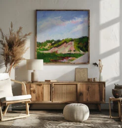 Lands End Dune - Square Stretched Canvas, Poster Or Fine Art Print(Lands End Dune Square Stretched Canvas Poster Or Fine Art Print) -Heart Wall Art Store pictufy square livingroom ratio 1x1 2786633