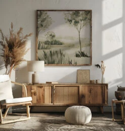 Carriage House 6 - Square Stretched Canvas, Poster Or Fine Art Print(Carriage House 6 Square Stretched Canvas Poster Or Fine Art Print) -Heart Wall Art Store pictufy square livingroom ratio 1x1 2787315