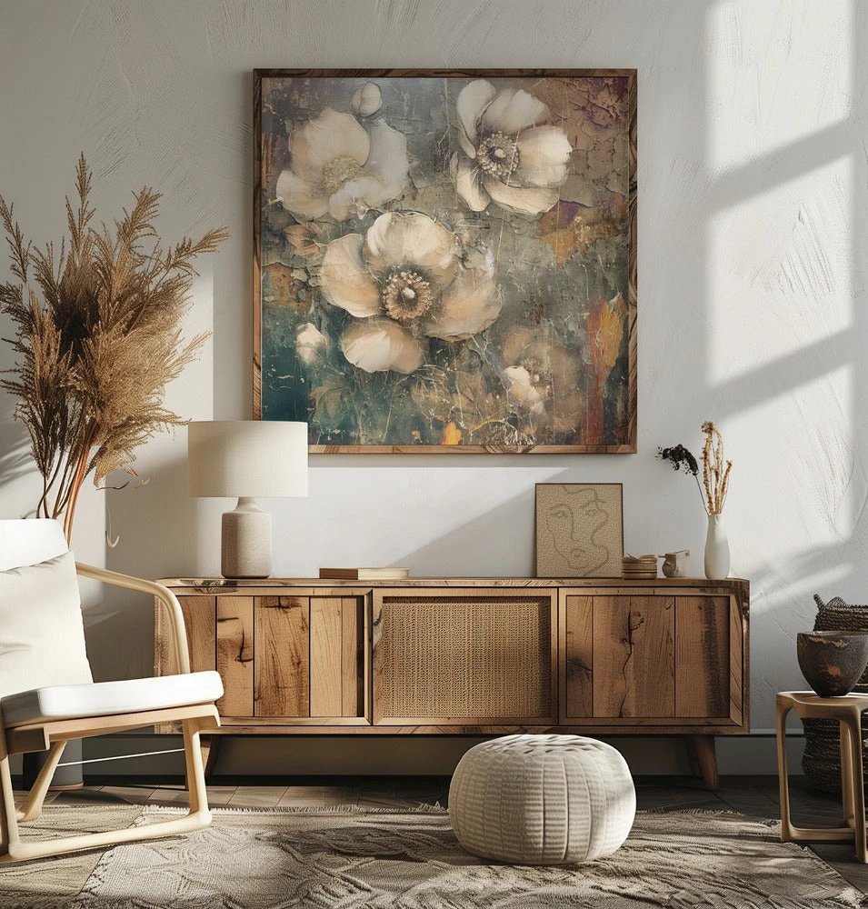 Flowers Floral Art Illustration 10 - Square Stretched Canvas, Poster Or Fine Art Print(Flowers Floral Art Illustration 10 Square Stretched Canvas Poster Or Fine Art Print) 7 Flowers Floral Art Illustration 10 - Square Stretched Canvas, Poster Or Fine Art Print(Flowers Floral Art Illustration 10 Square Stretched Canvas Poster Or Fine Art Print) - Image 7