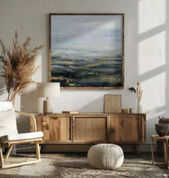 Finding Peace - Square Stretched Canvas, Poster Or Fine Art Print(Finding Peace Square Stretched Canvas Poster Or Fine Art Print) -Heart Wall Art Store pictufy square livingroom ratio 1x1 2844776