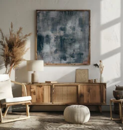 Tex Mix - Square Stretched Canvas, Poster Or Fine Art Print(Tex Mix Square Stretched Canvas Poster Or Fine Art Print) -Heart Wall Art Store pictufy square livingroom ratio 1x1 2865975